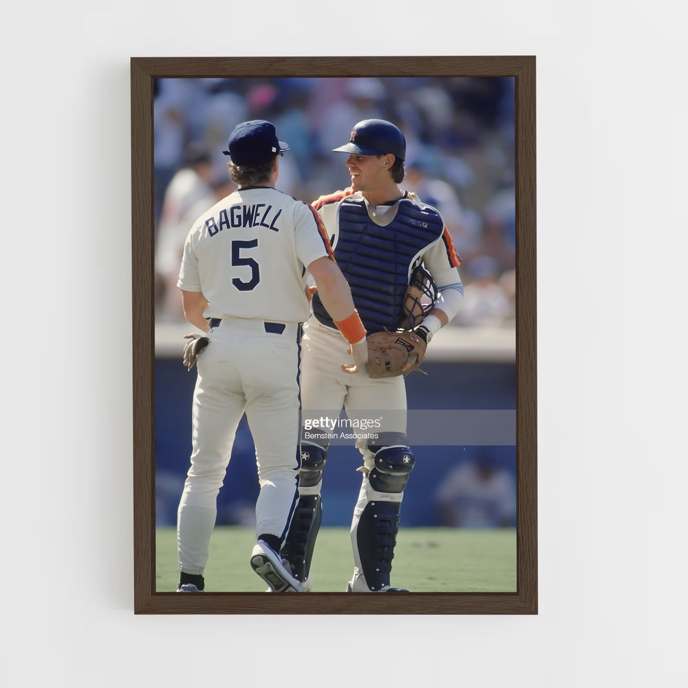 Poster Duel au Dodger Stadium – affiche Baseball (vue 5)